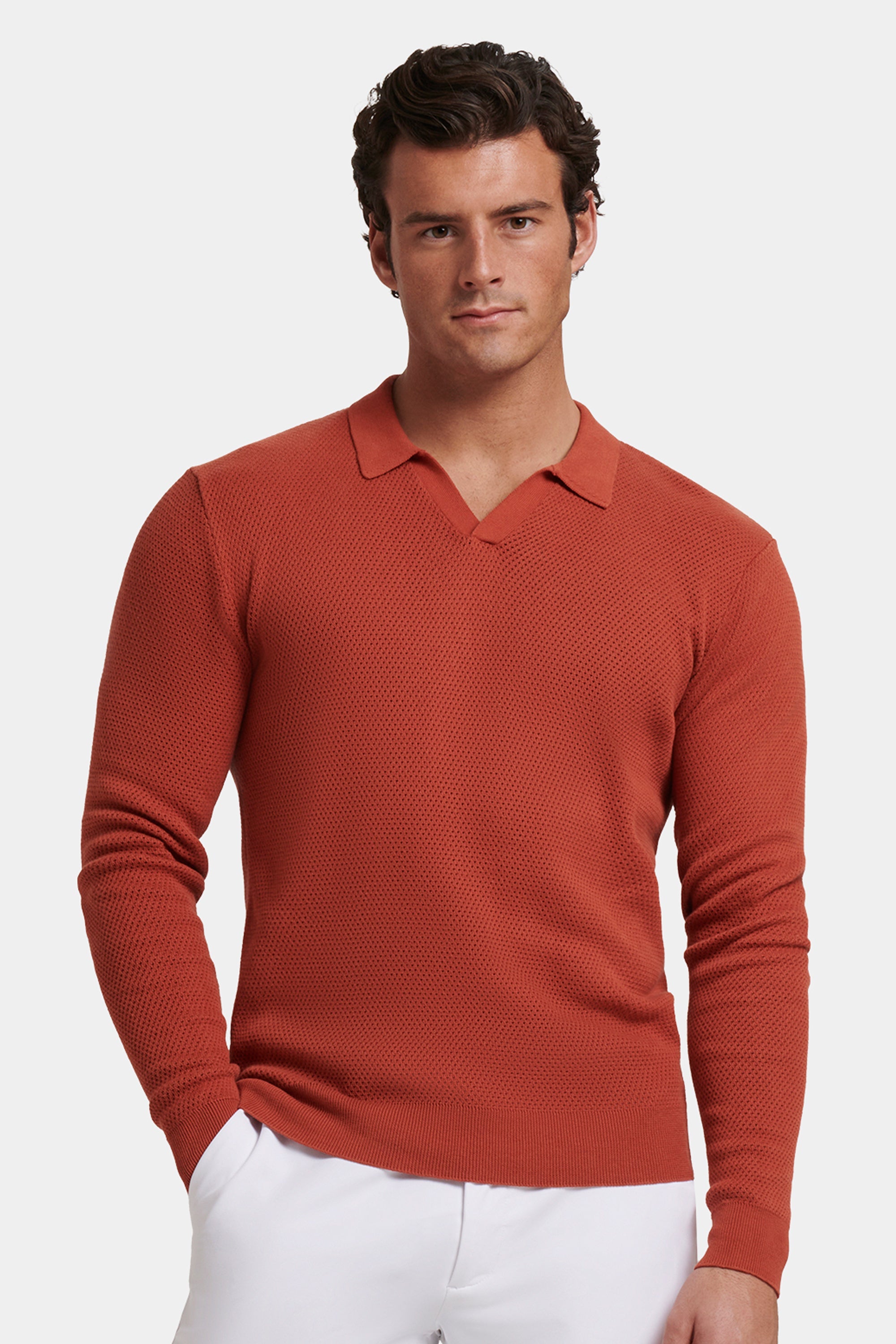 POLO MANGA LARGA