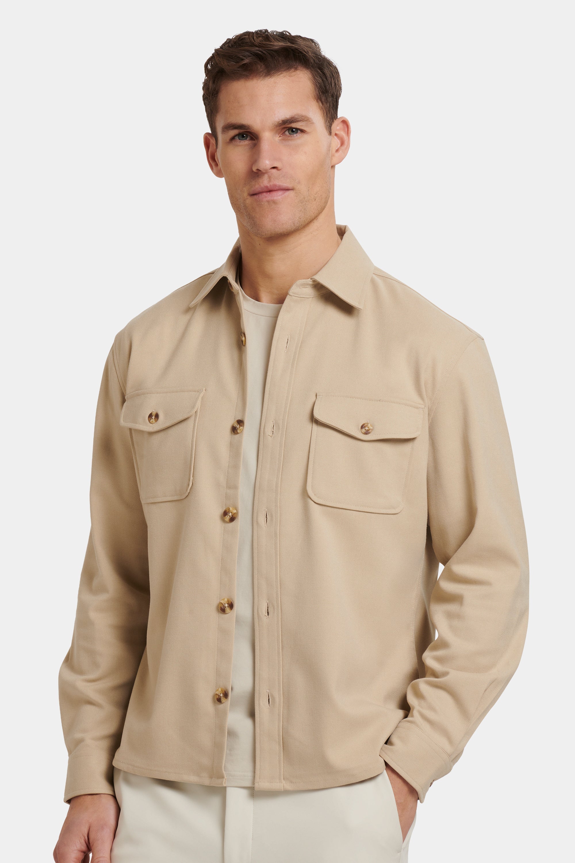 Camisa Larga Sport