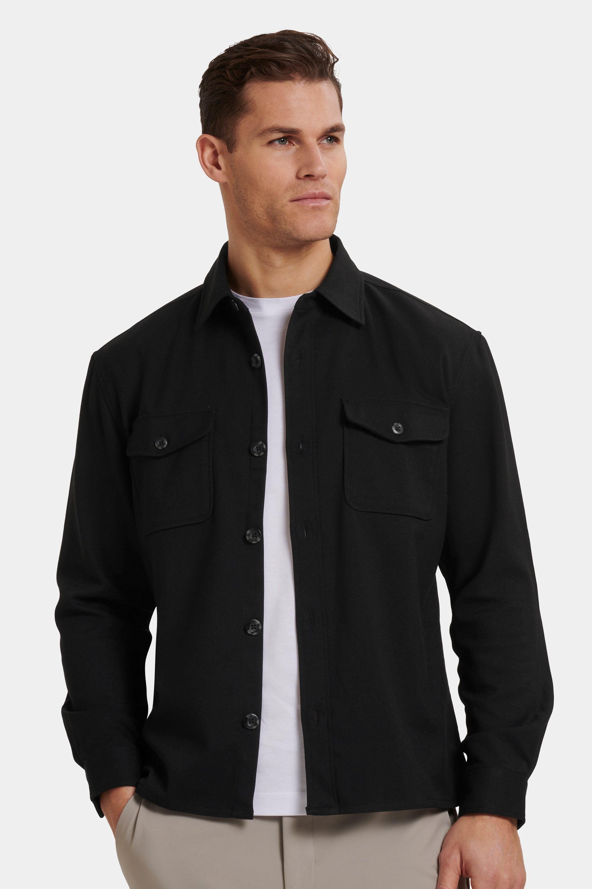 Camisa Larga Sport
