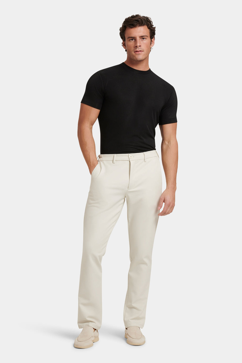 CAMISETA ENTALLADA