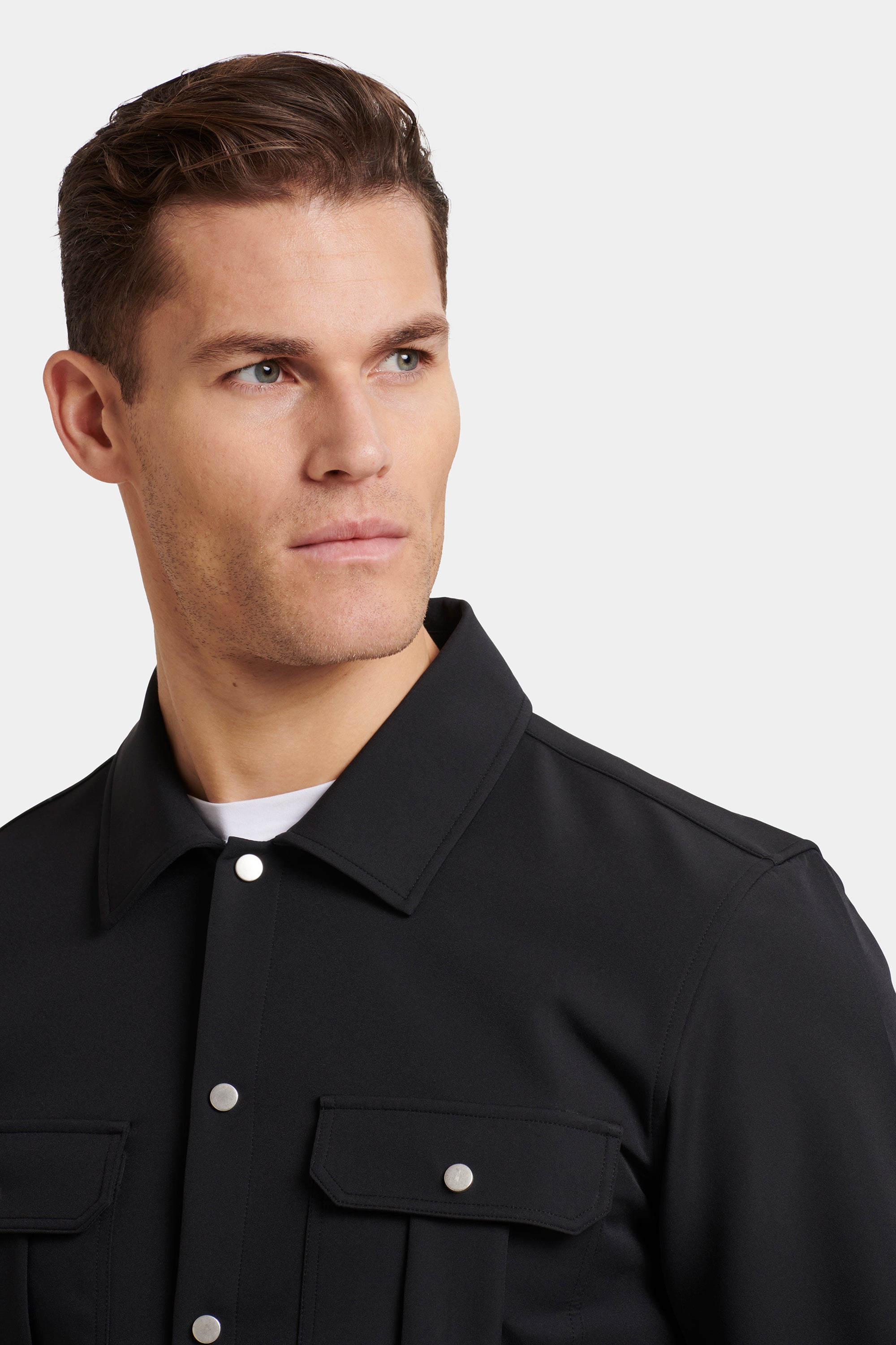 CAMISA DE MANGA LARGA