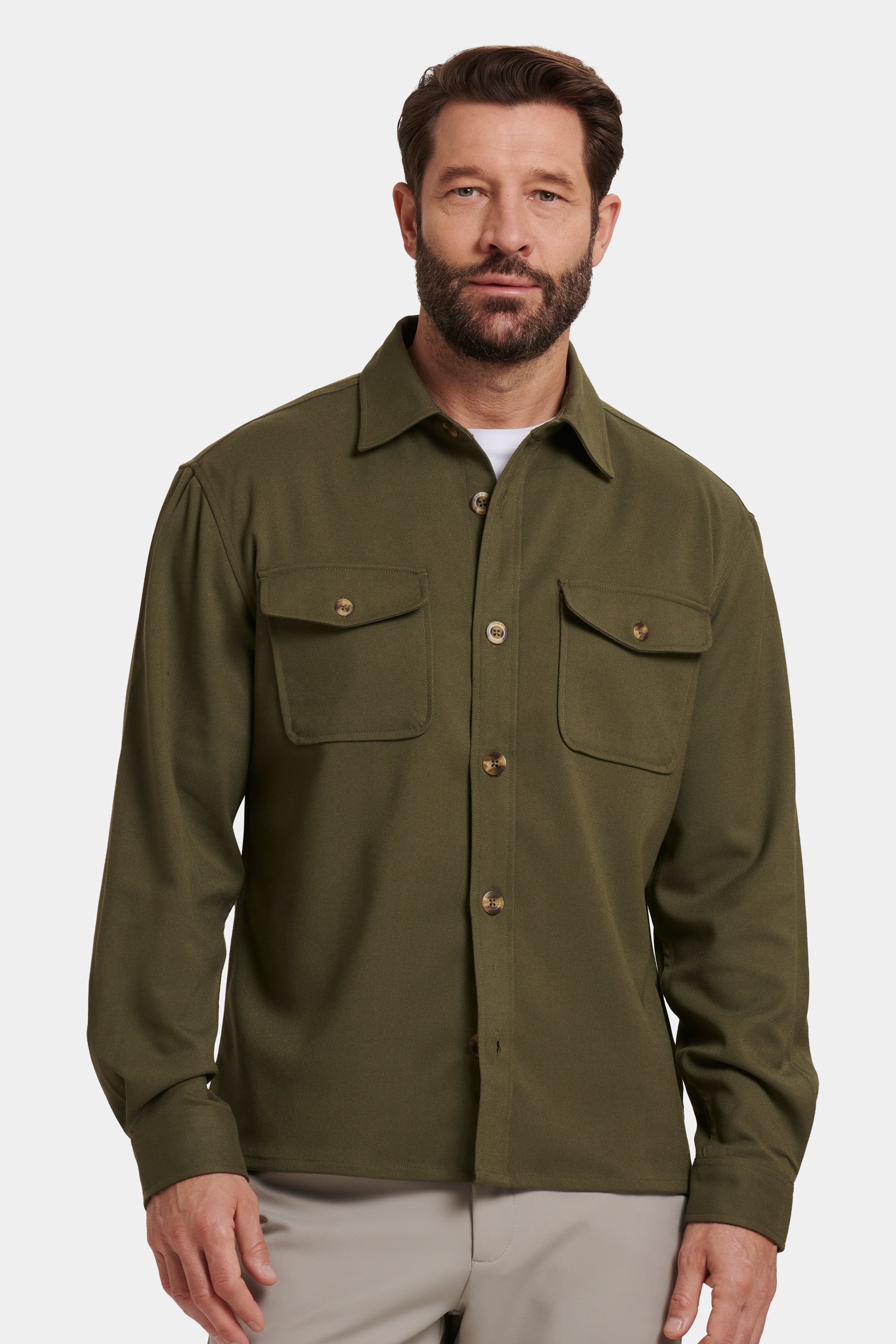 Camisa Larga Sport