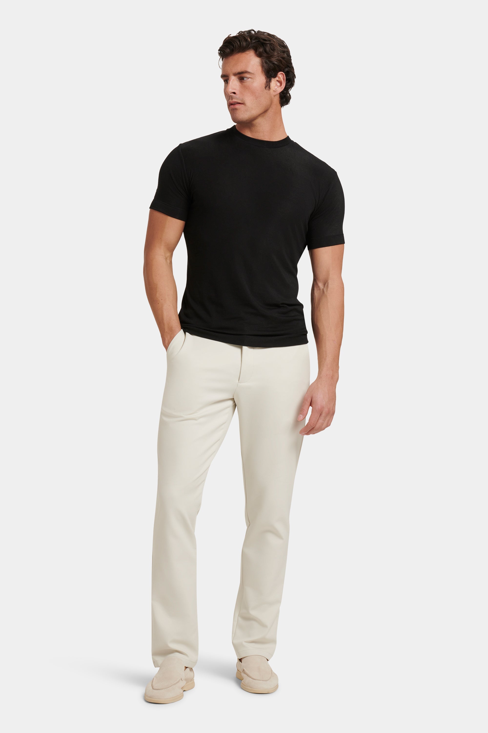 CAMISETA ENTALLADA