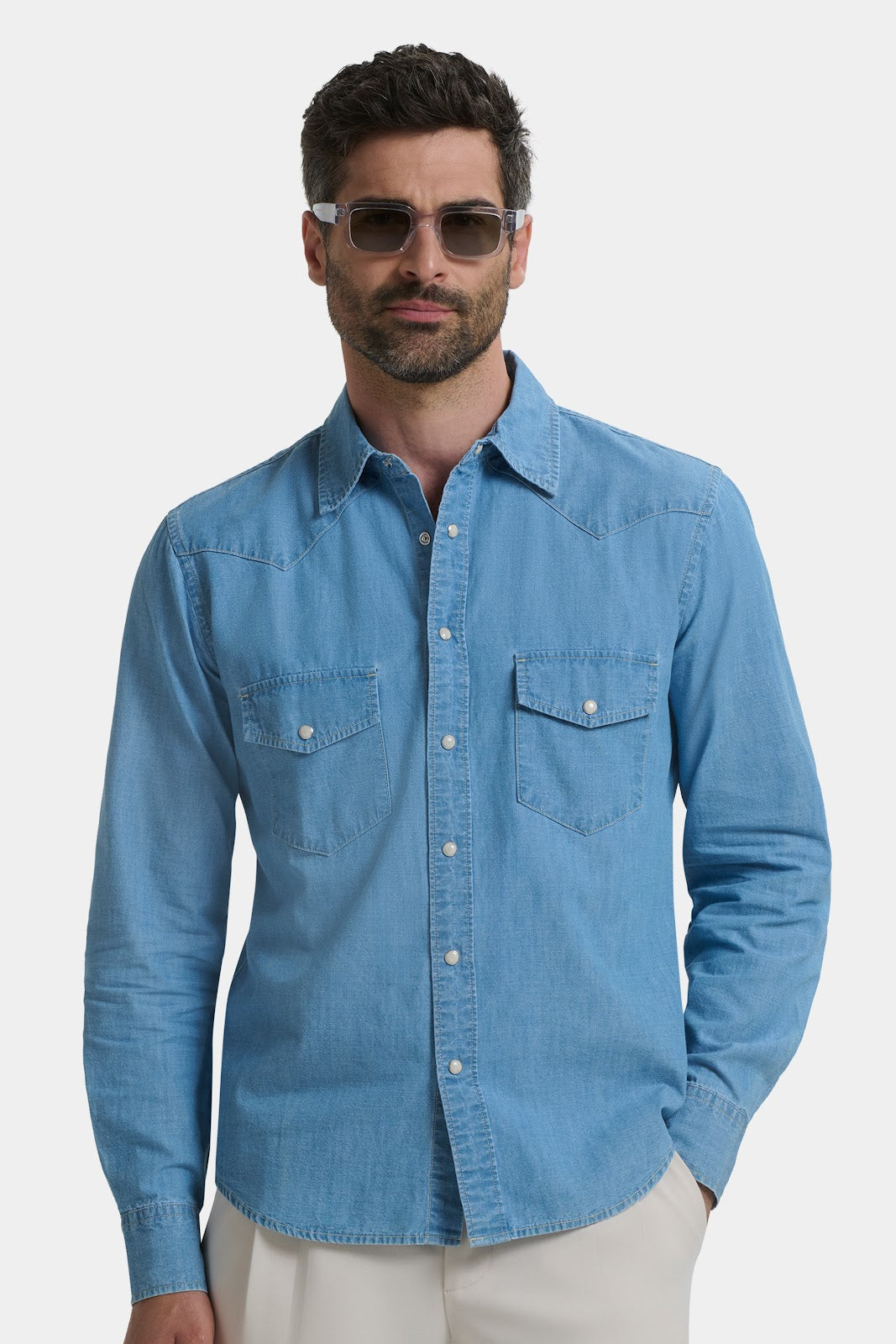 LA CAMISA DE VAQUERO GAEL