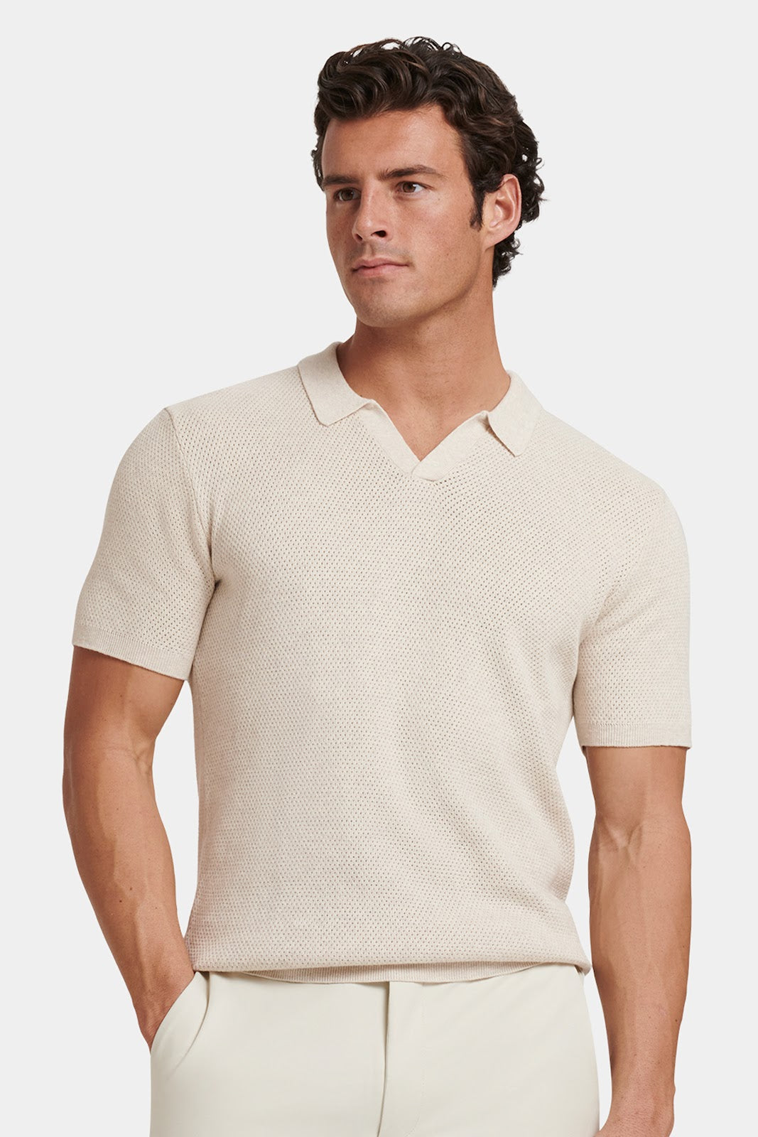 POLO DE MANGA CORTA