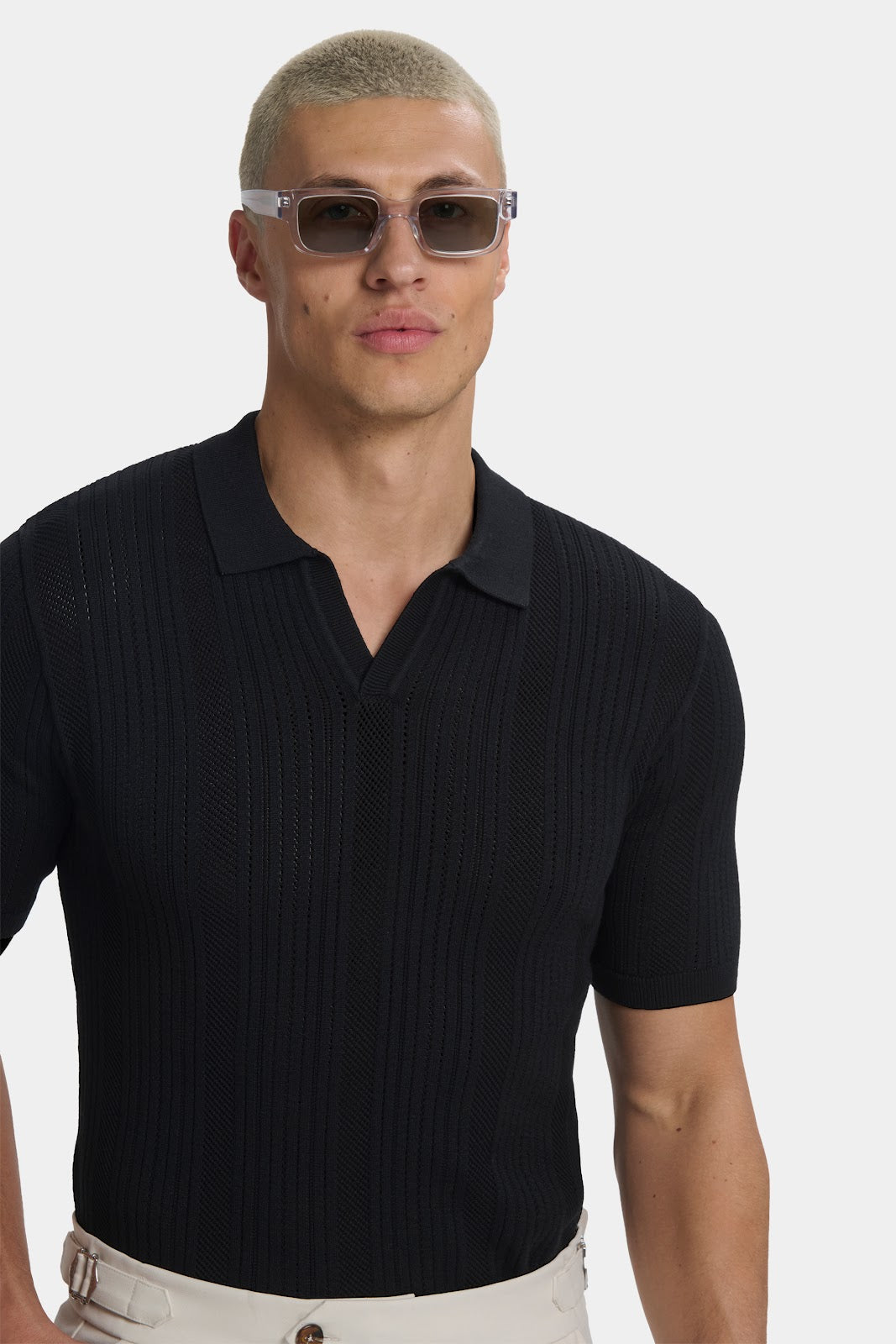 CAMISETA POLO MANGA CORTA