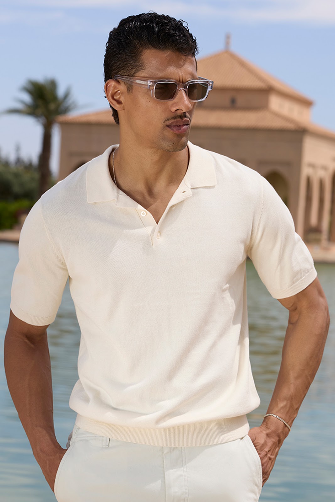 POLO DE MANGA CORTA