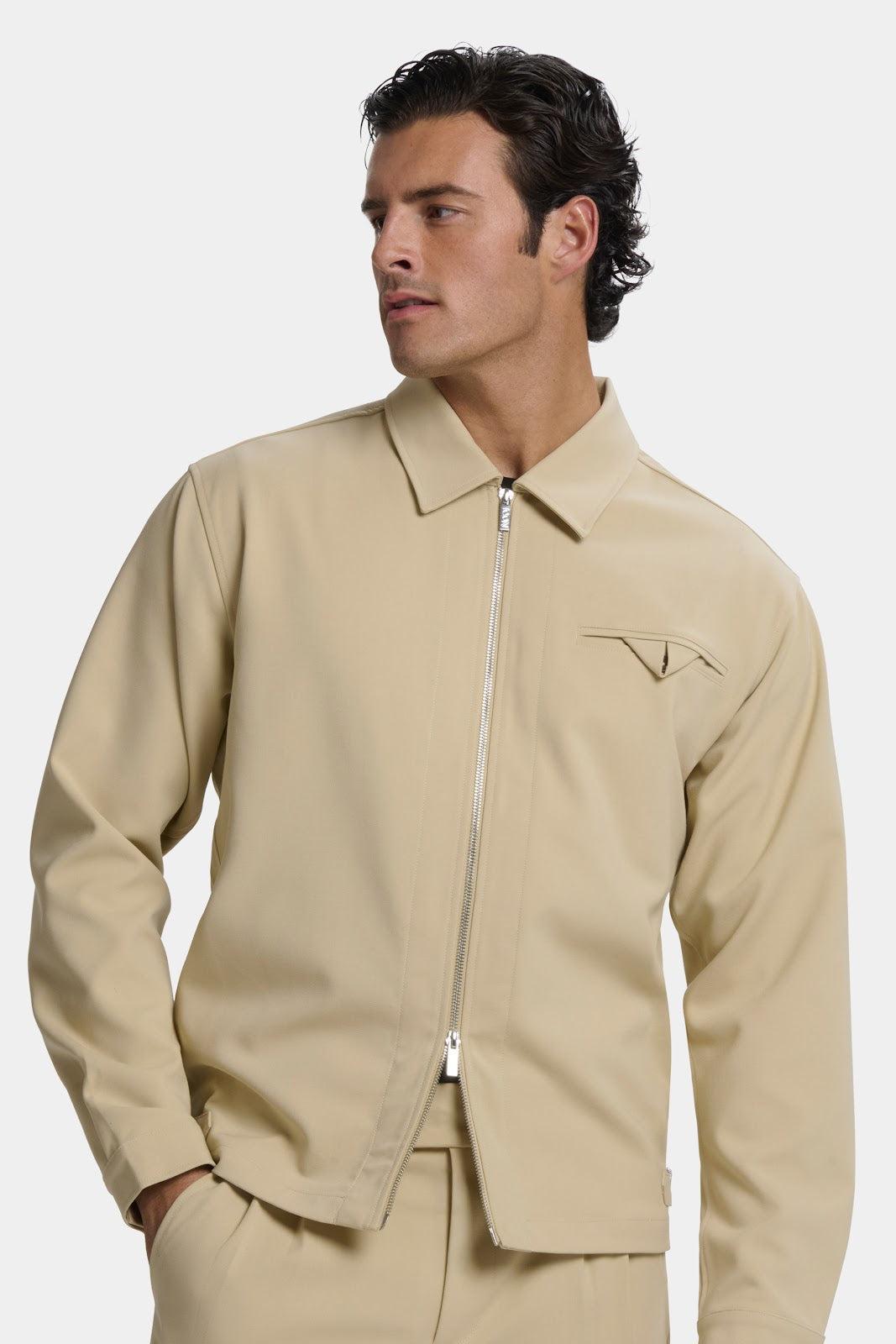 CAMISETA DE TELA GRUESA