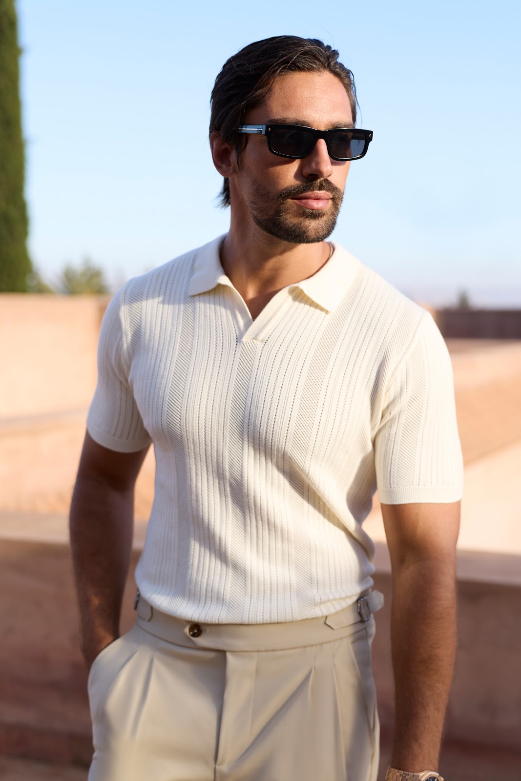 CAMISETA POLO MANGA CORTA