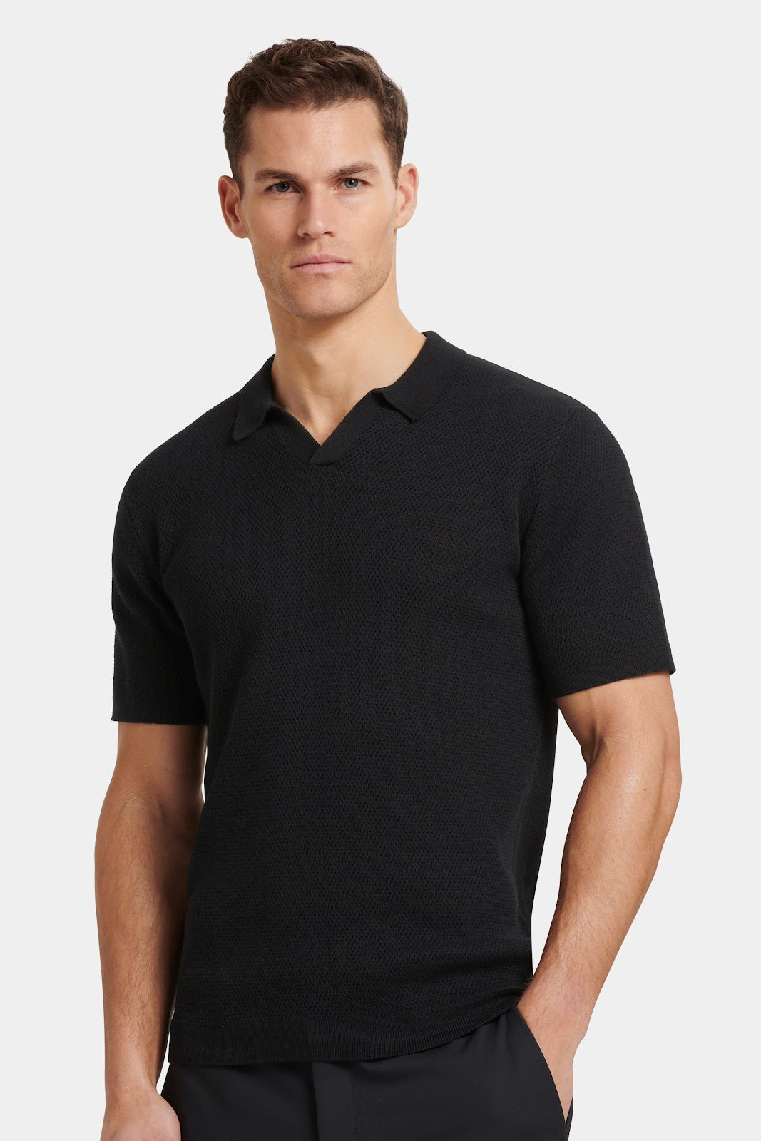 POLO DE MANGA CORTA