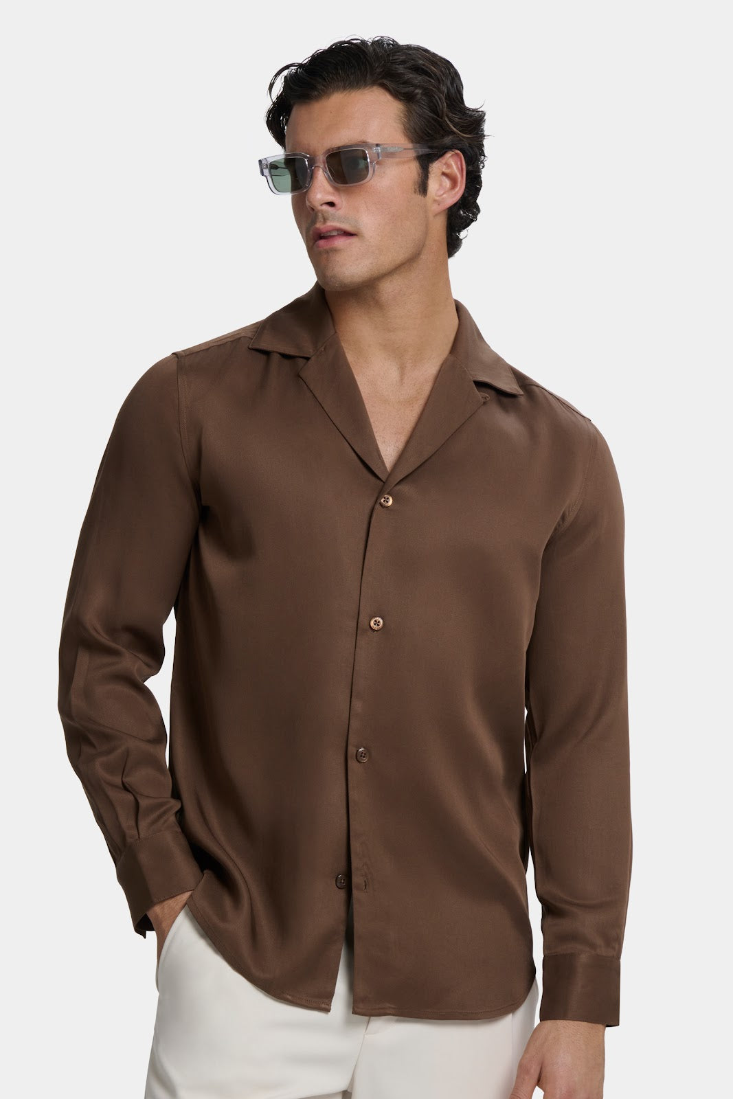 CAMISA DE MANGA CORTA