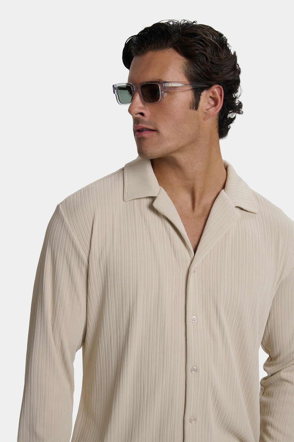 CAMISA MANGA LARGA