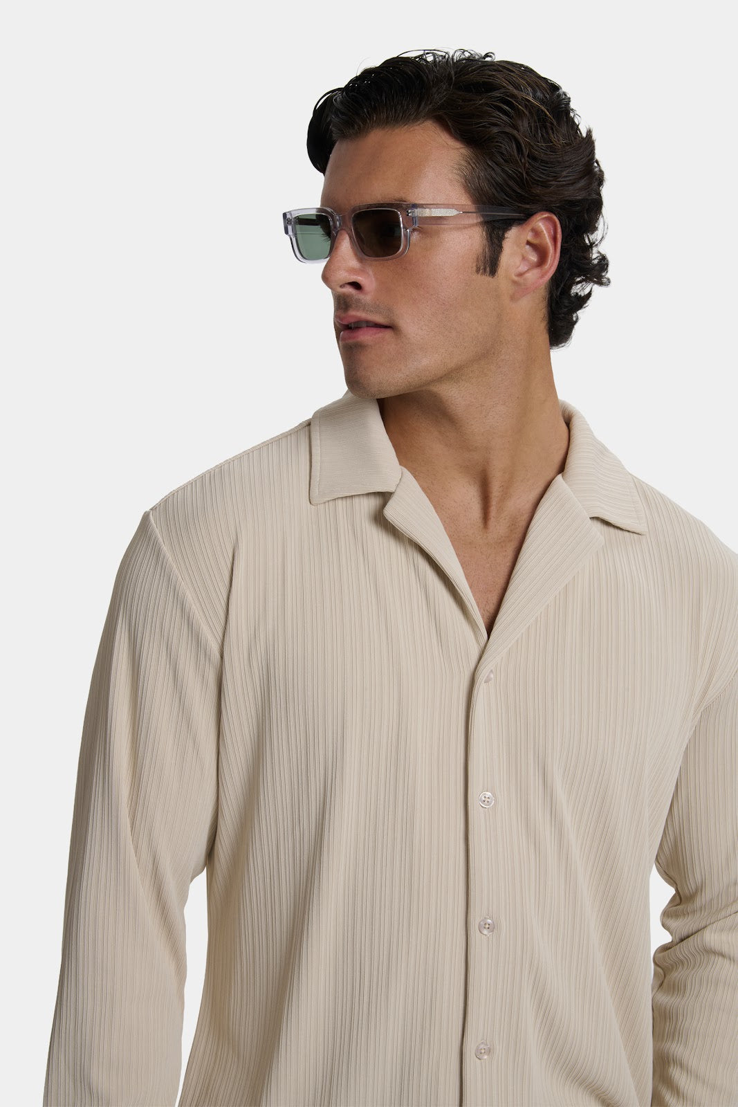 CAMISA MANGA LARGA