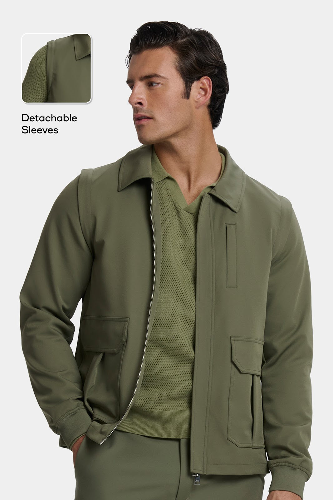 CHAQUETA DOS EN UNO