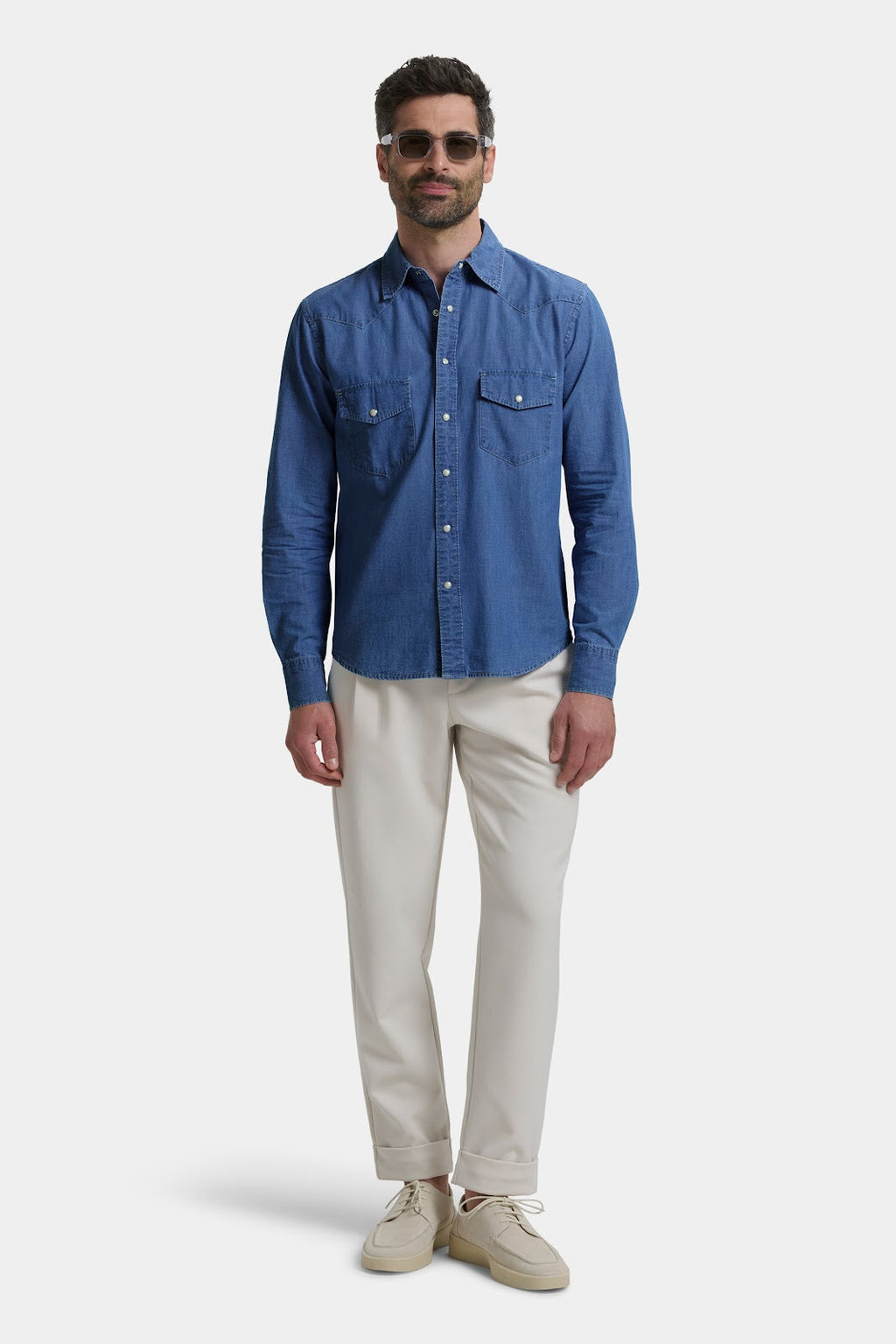 LA CAMISA DE VAQUERO GAEL