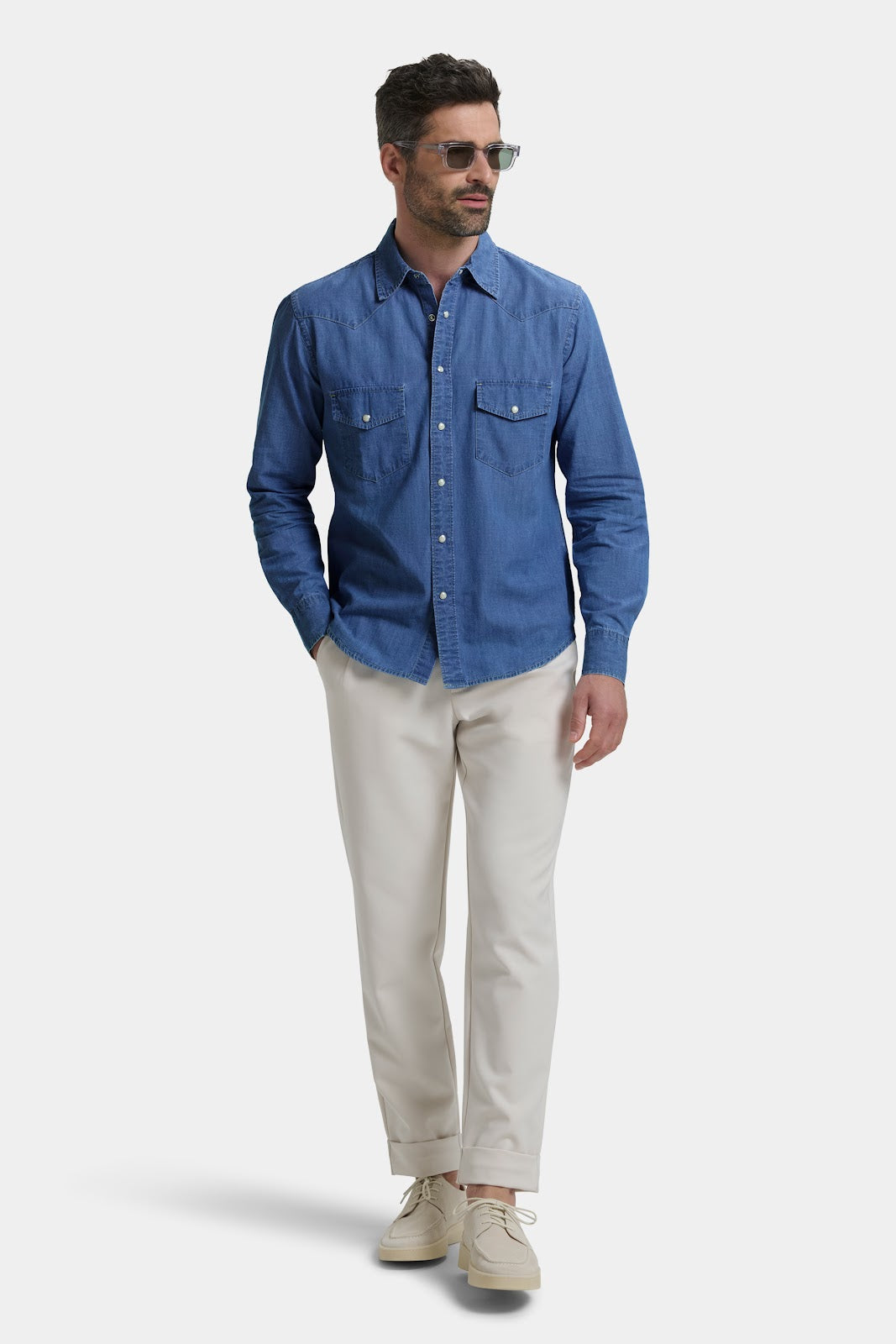 LA CAMISA DE VAQUERO GAEL
