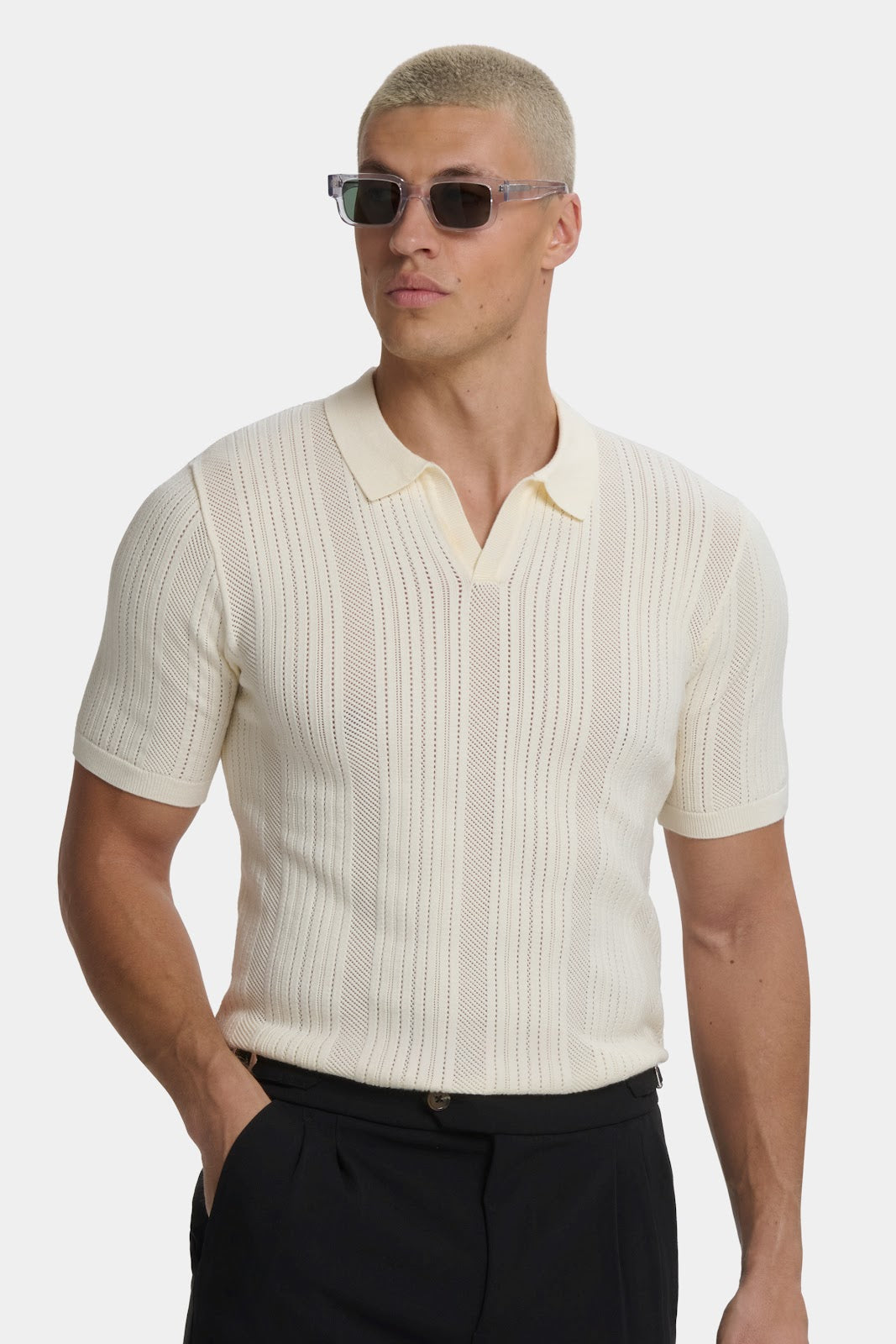 CAMISETA POLO MANGA CORTA