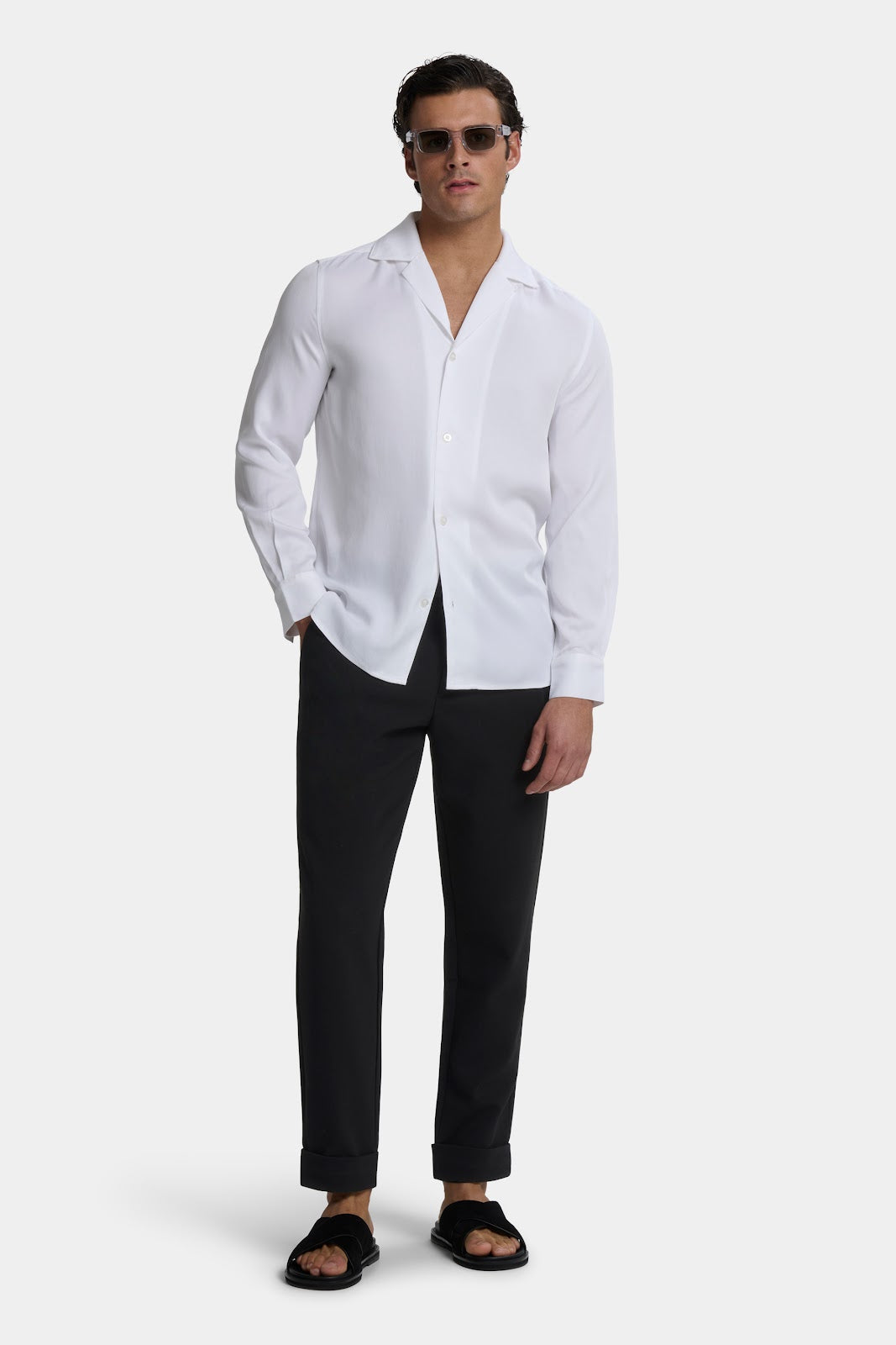CAMISA DE MANGA CORTA