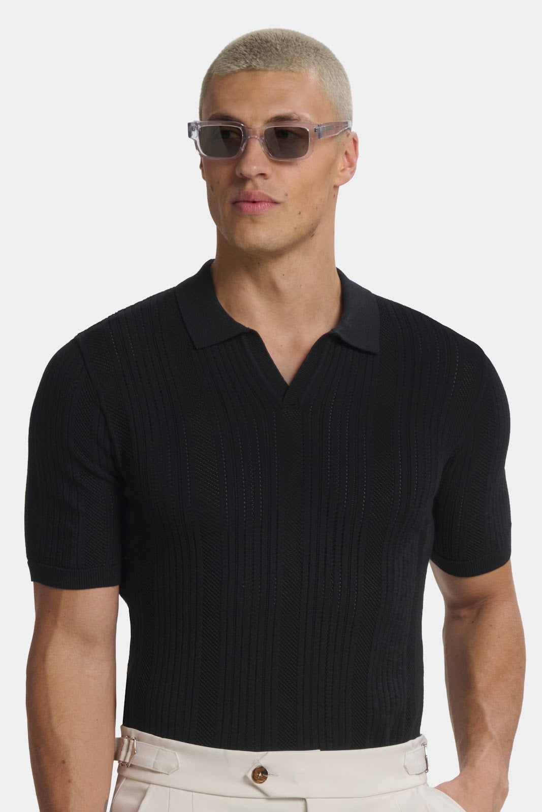 CAMISETA POLO MANGA CORTA