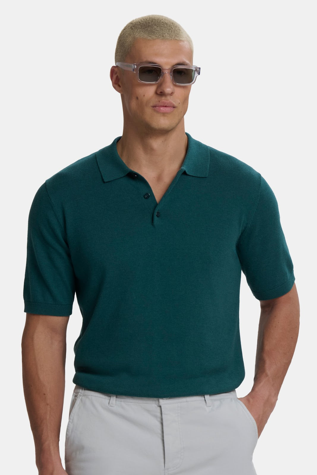 POLO DE MANGA CORTA