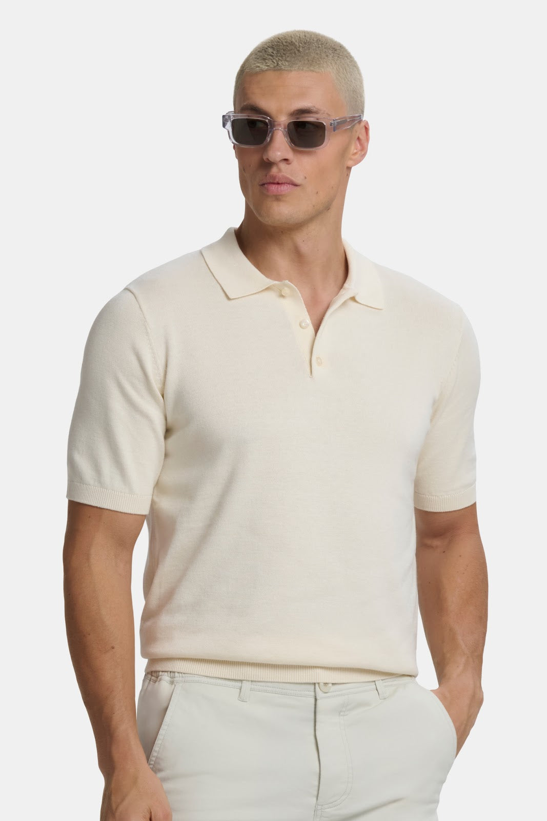 POLO DE MANGA CORTA