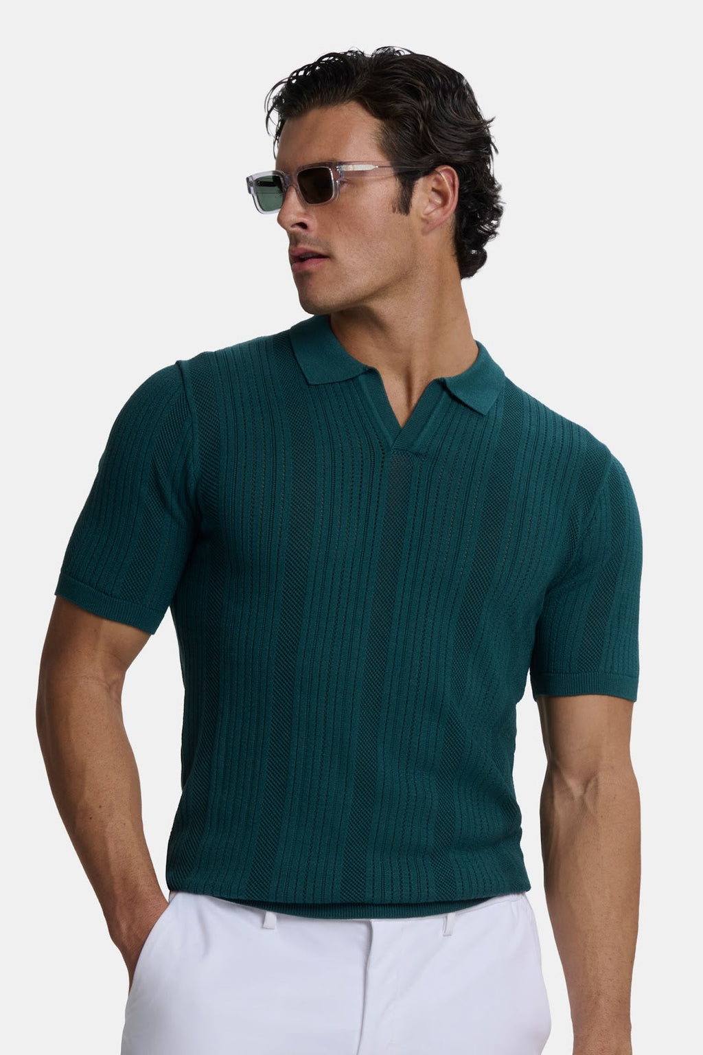 CAMISETA POLO MANGA CORTA