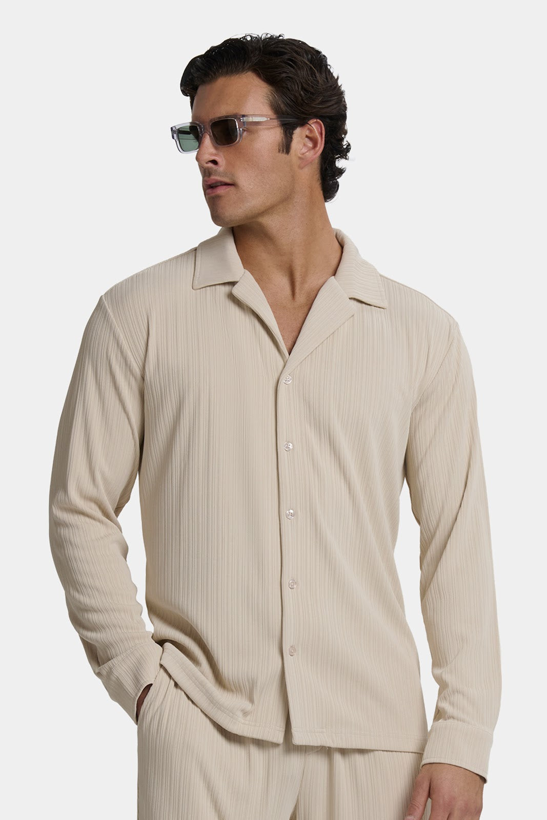 CAMISA MANGA LARGA