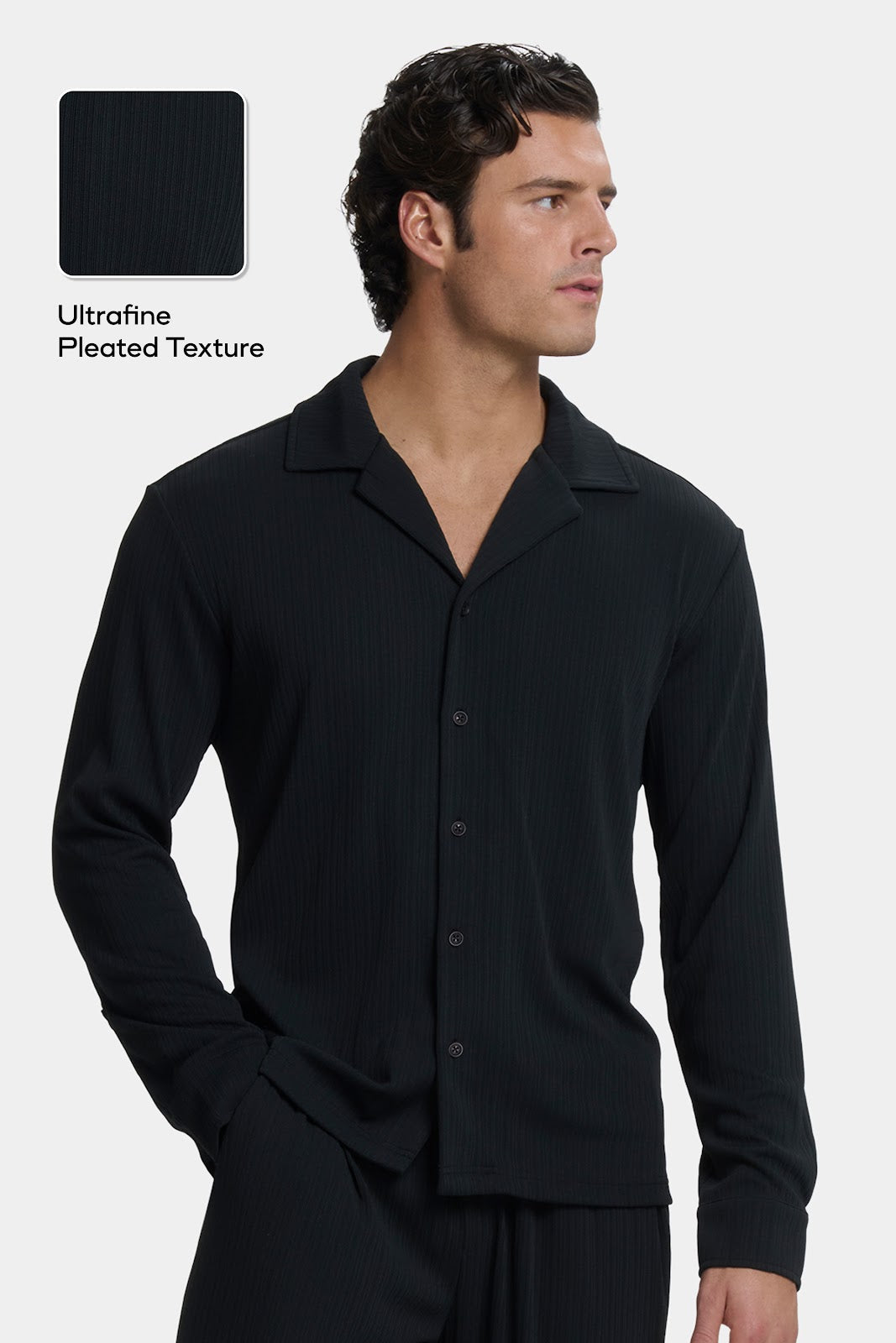 CAMISA MANGA LARGA