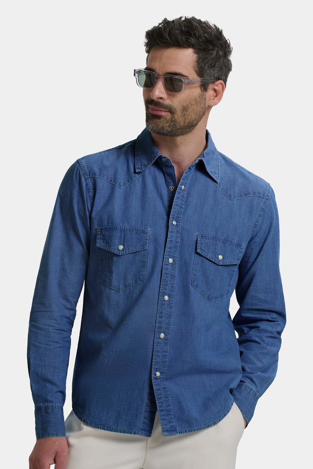 LA CAMISA DE VAQUERO GAEL