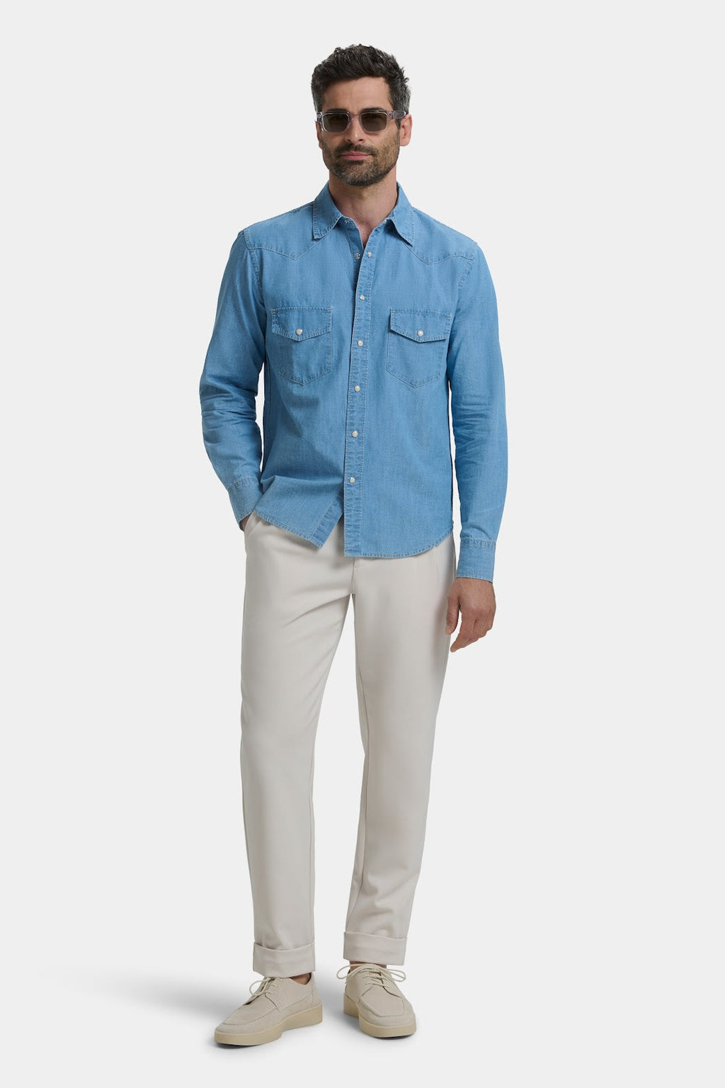 LA CAMISA DE VAQUERO GAEL