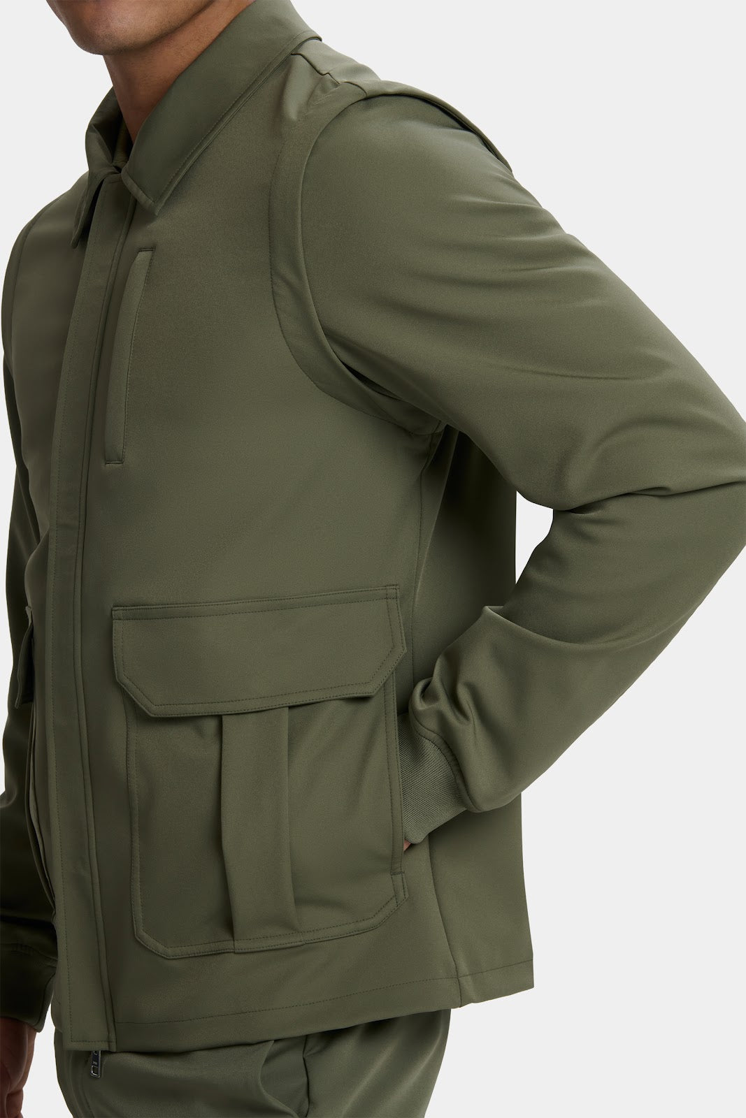 CHAQUETA DOS EN UNO