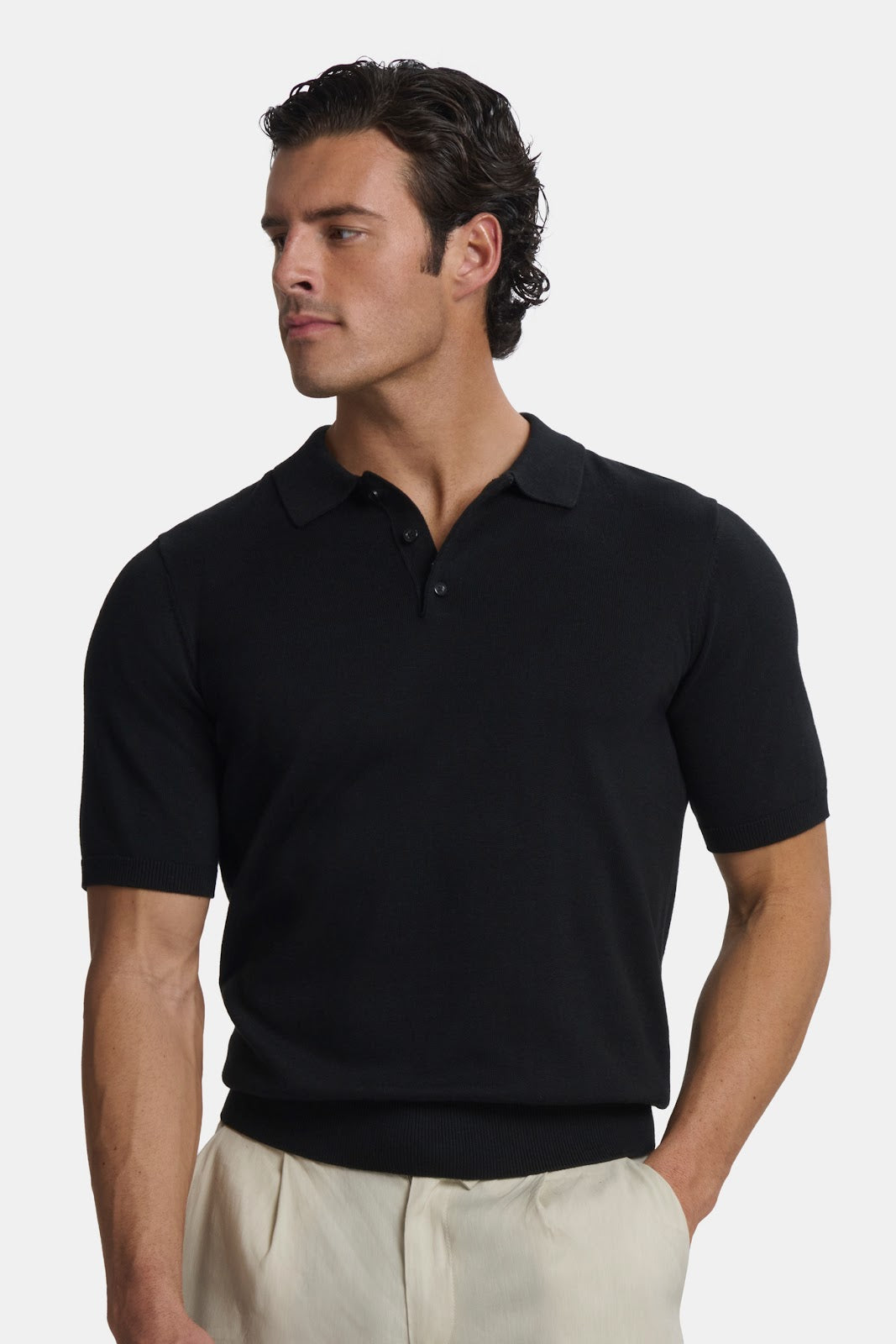 POLO DE MANGA CORTA