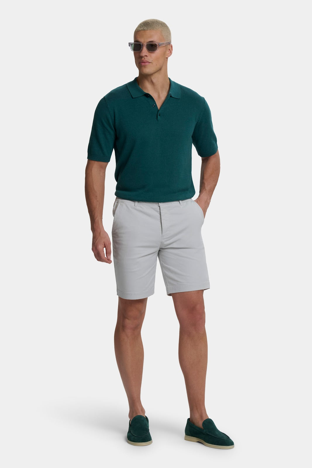 POLO DE MANGA CORTA