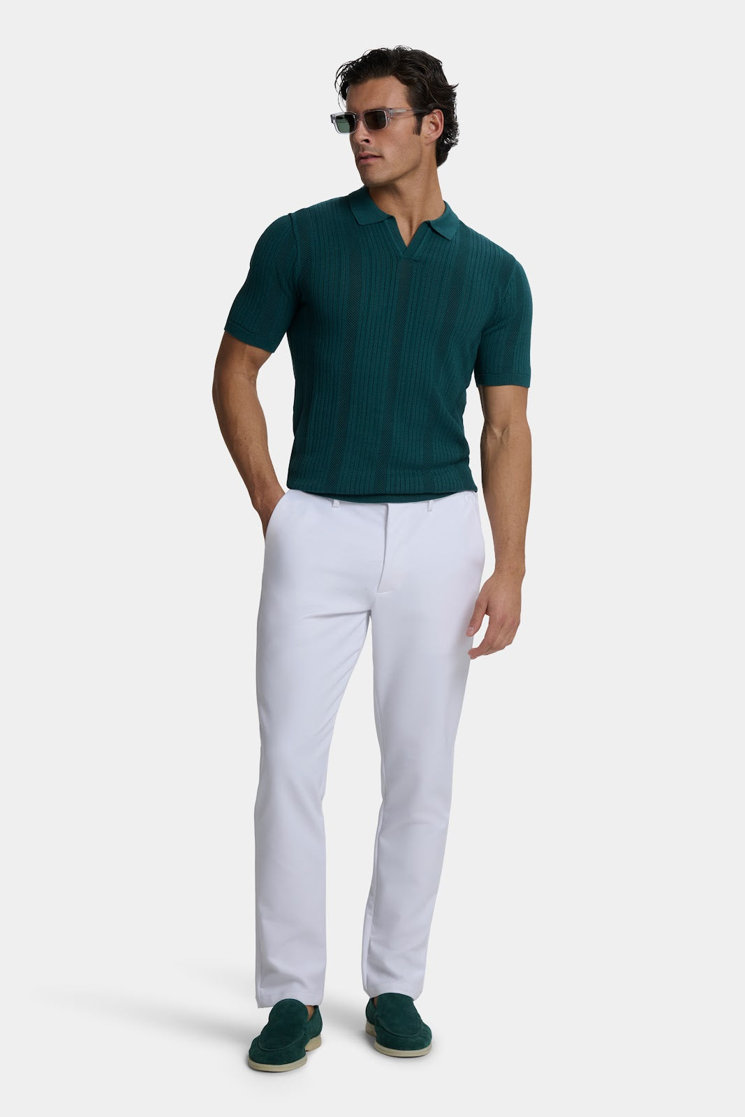 CAMISETA POLO MANGA CORTA
