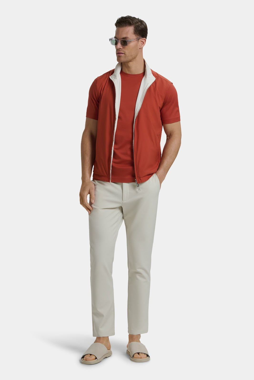 CHALECO REVERSIBLE