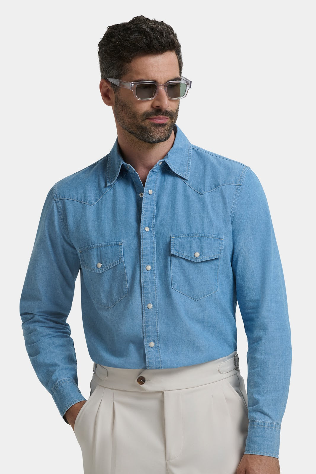 LA CAMISA DE VAQUERO GAEL