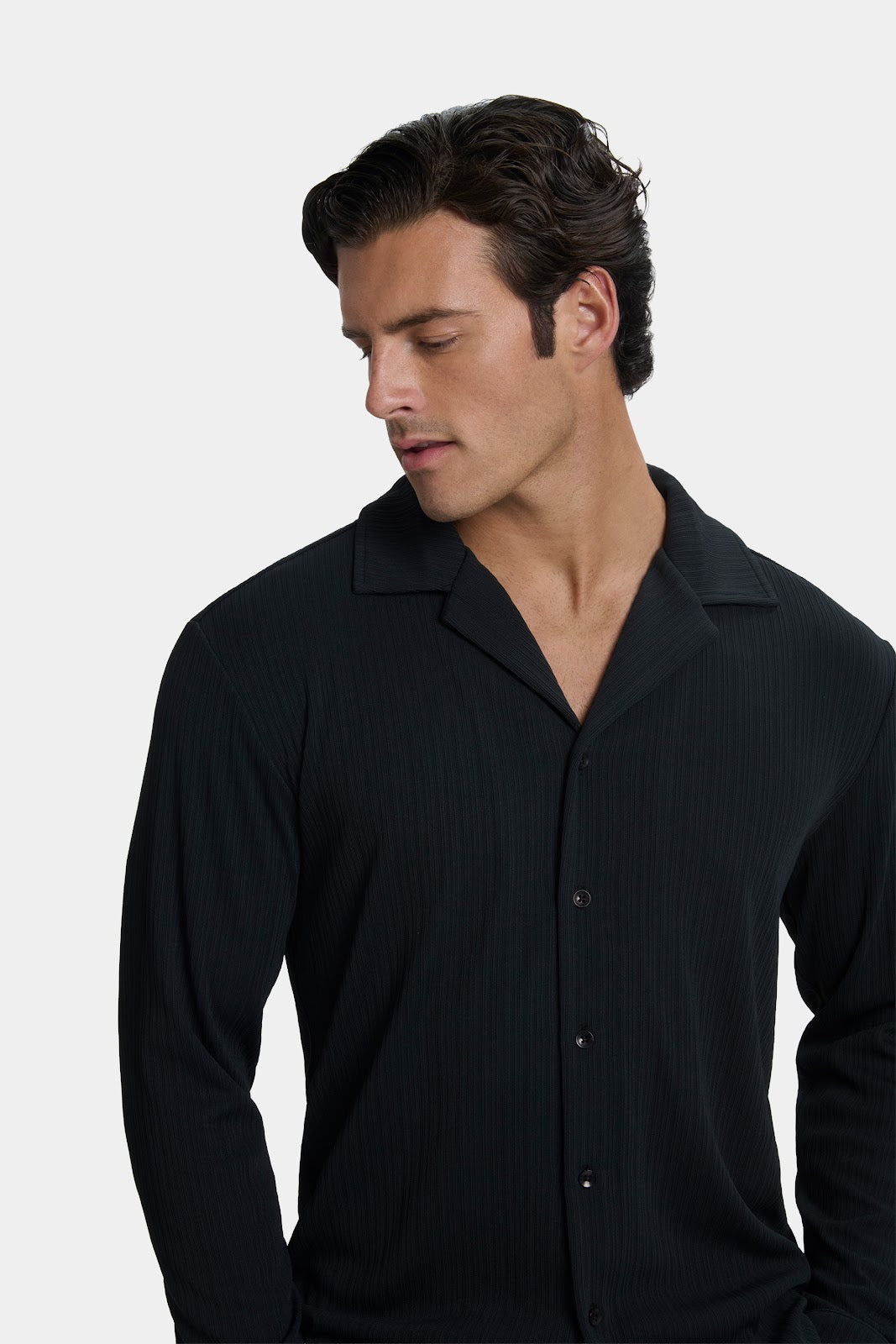 CAMISA MANGA LARGA
