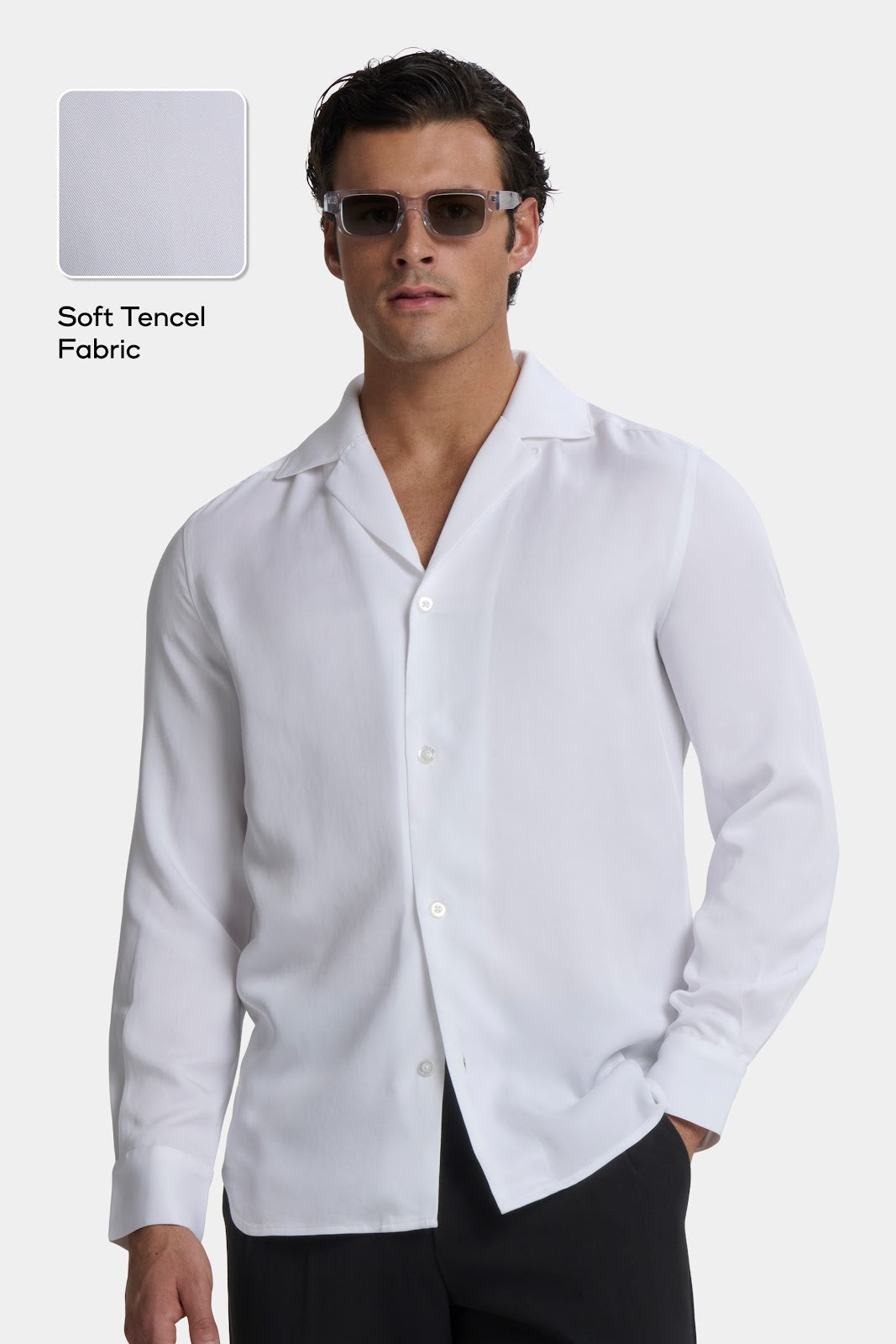 CAMISA DE MANGA CORTA