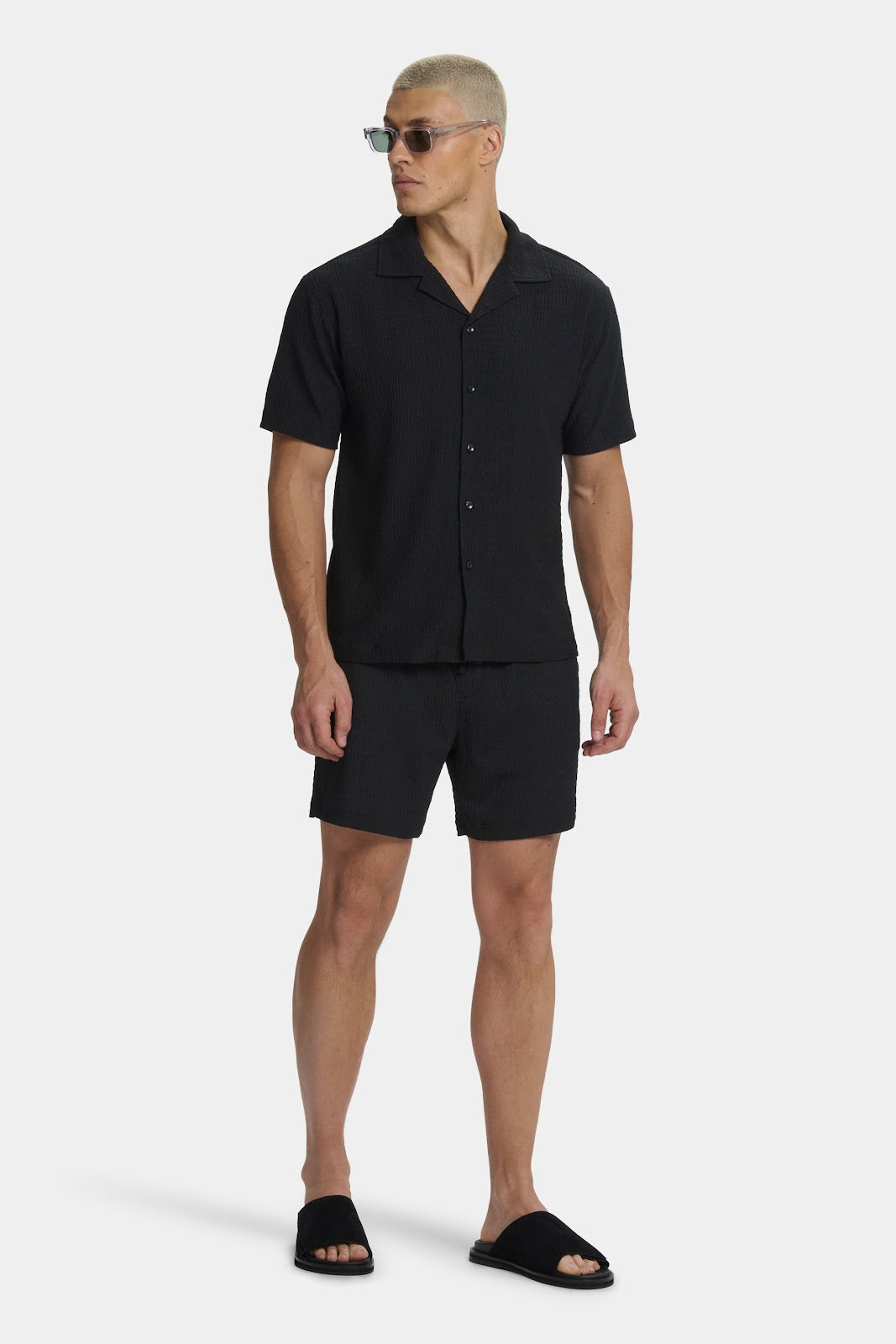 CONJUNTO ITALIANO CAMISA Y SHORT