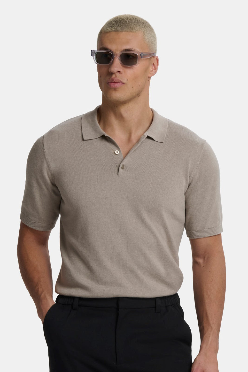 POLO DE MANGA CORTA