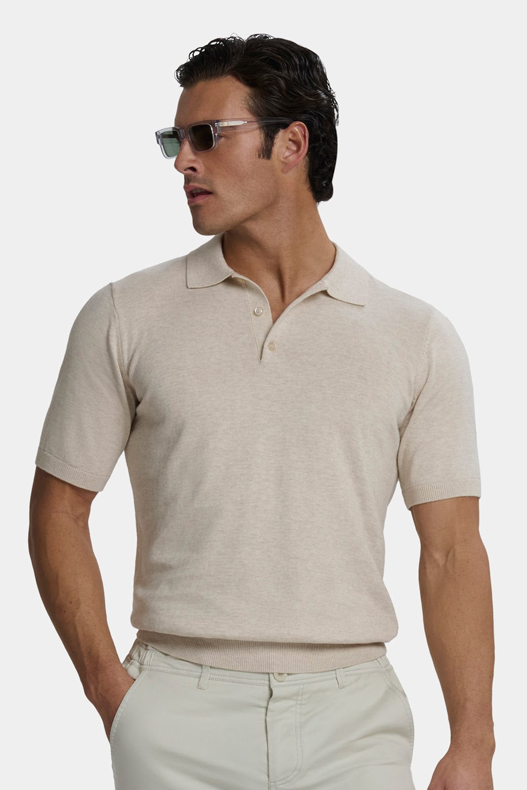 POLO DE MANGA CORTA