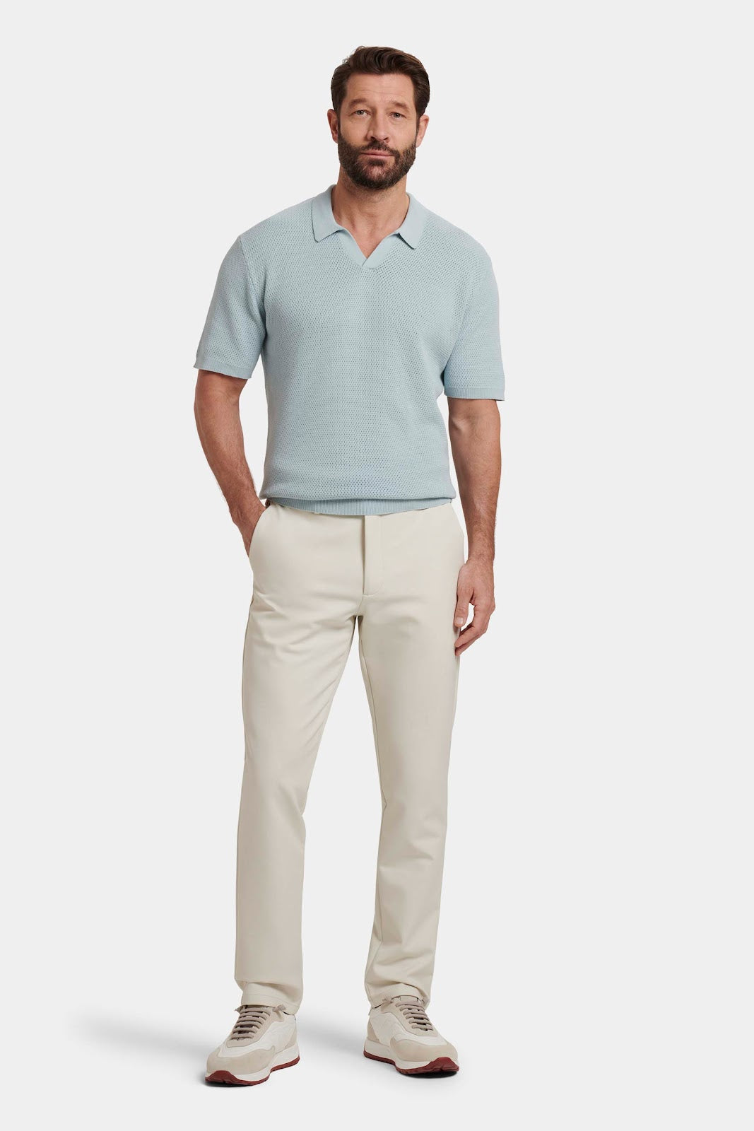 POLO DE MANGA CORTA