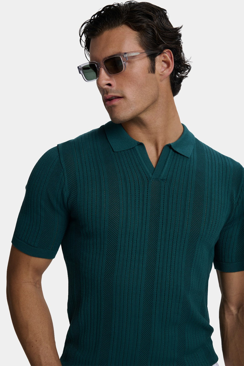 CAMISETA POLO MANGA CORTA
