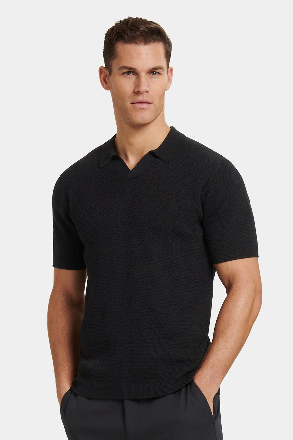 POLO DE MANGA CORTA