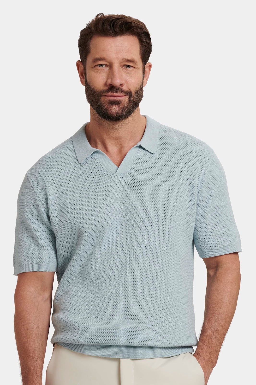 POLO DE MANGA CORTA