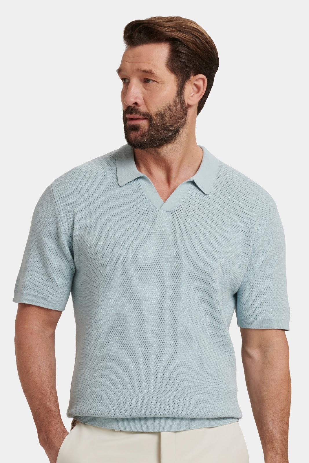 POLO DE MANGA CORTA
