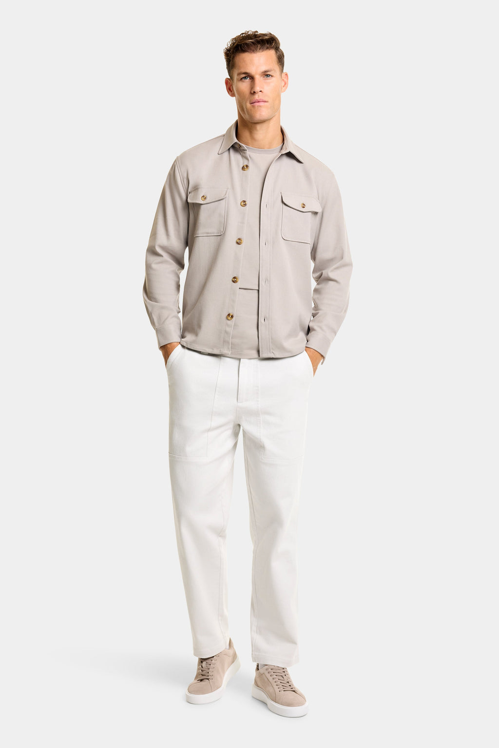 Camisa Larga Sport