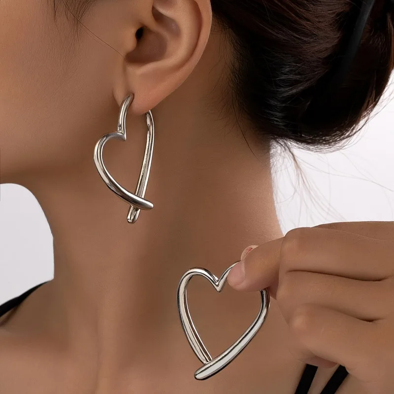 Pendientes de corazón Amouré