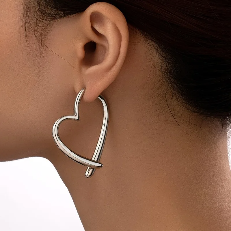 Pendientes de corazón Amouré