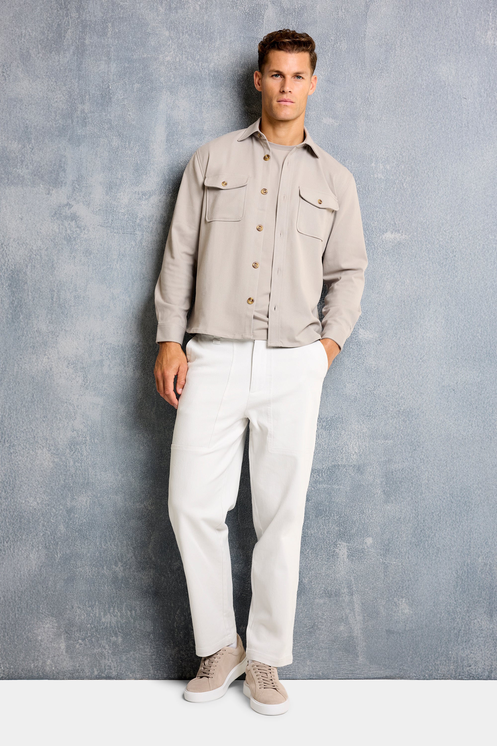 Camisa Larga Sport